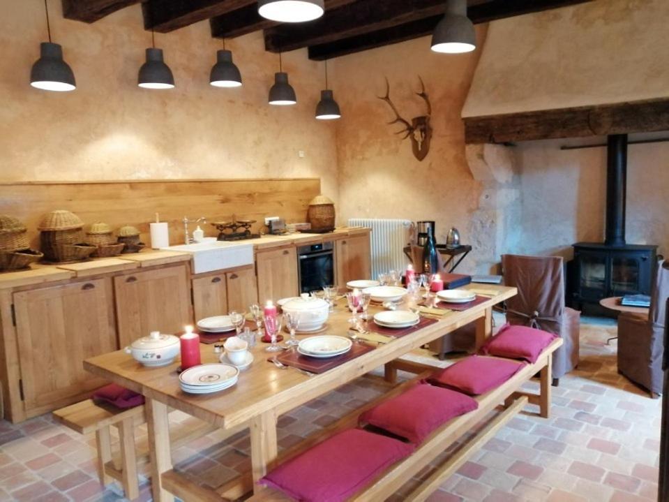 Domaine Du Ris De Feu Chambres D'Hotes De Charme Chalais  Εξωτερικό φωτογραφία