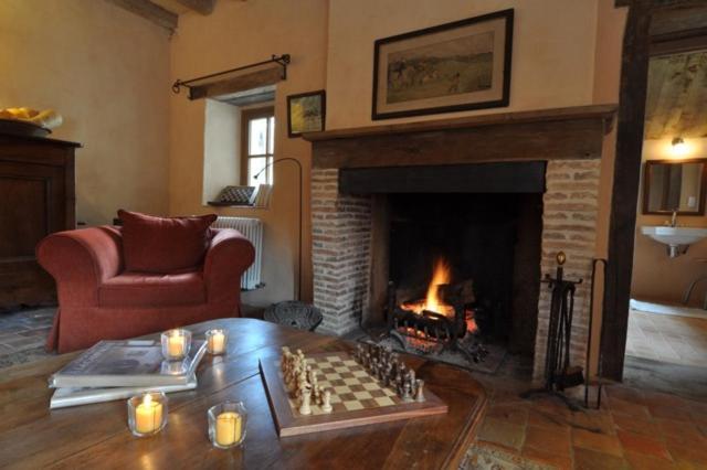 Domaine Du Ris De Feu Chambres D'Hotes De Charme Chalais  Δωμάτιο φωτογραφία