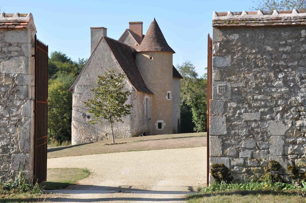 Domaine Du Ris De Feu Chambres D'Hotes De Charme Chalais  Εξωτερικό φωτογραφία