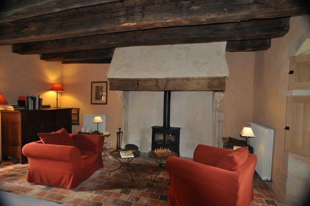 Domaine Du Ris De Feu Chambres D'Hotes De Charme Chalais  Εξωτερικό φωτογραφία