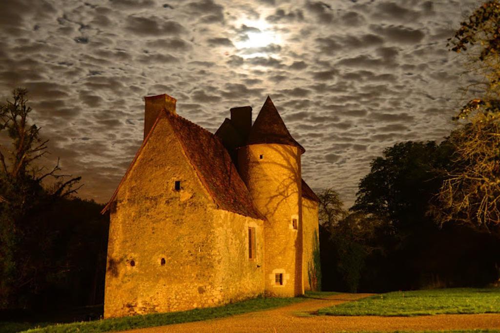 Domaine Du Ris De Feu Chambres D'Hotes De Charme Chalais  Εξωτερικό φωτογραφία